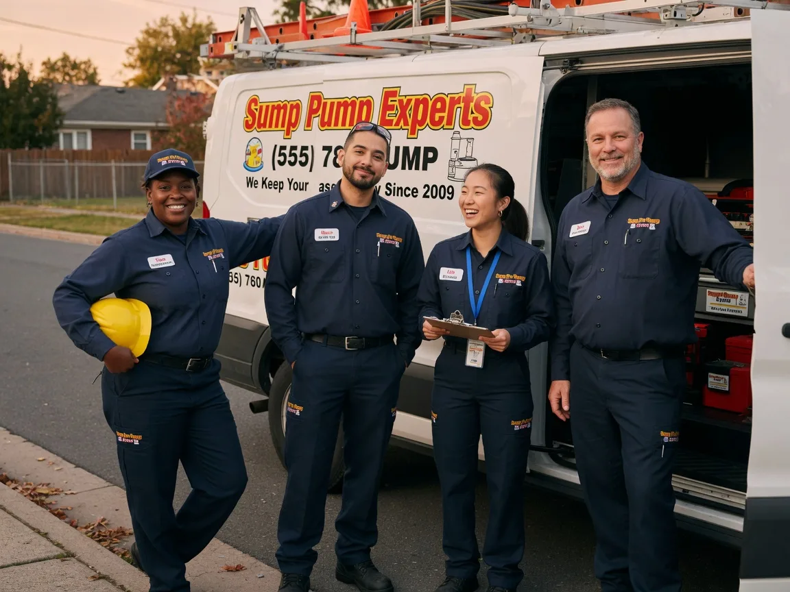 Sump Pump Repair company in Almont, ND