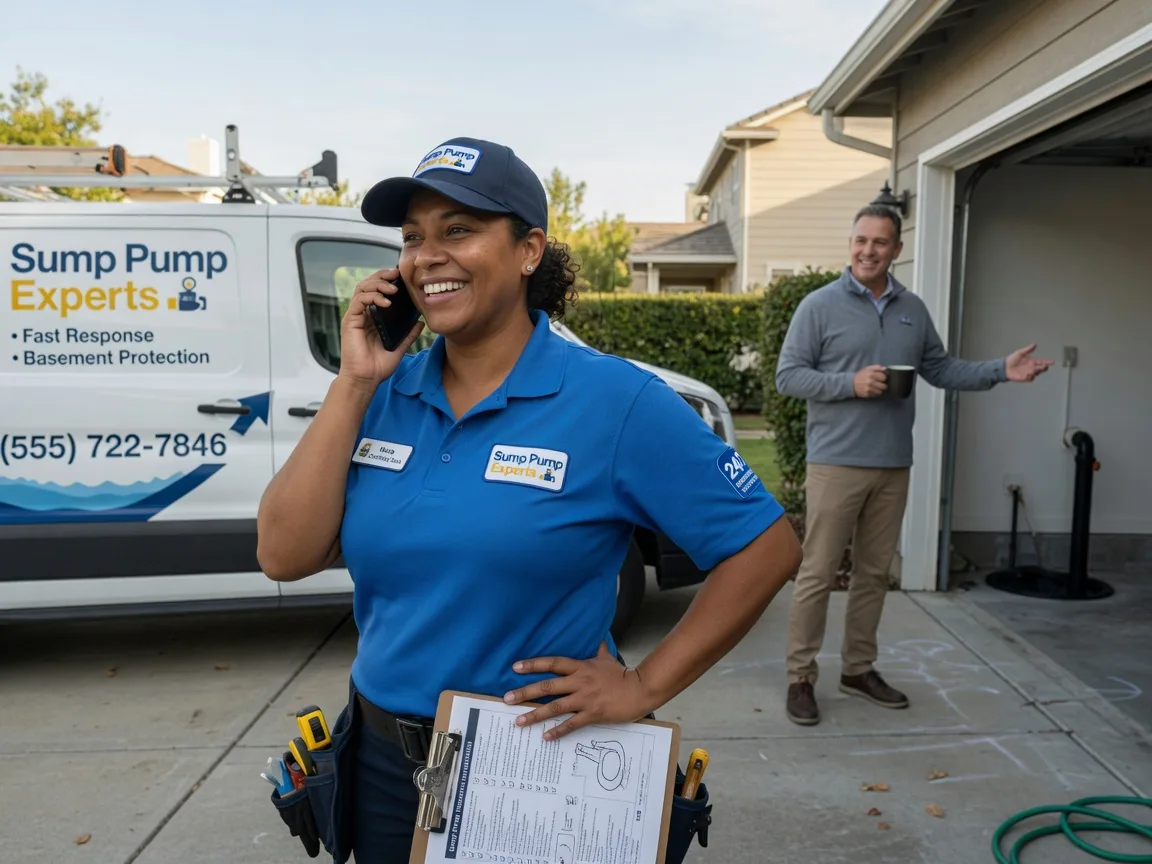 Sump Pump Repair Almont, ND FAQs